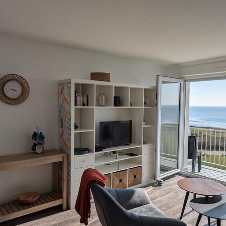 Beau T2 Face A L Ocean Vue Exceptionnelle Apartment Guidel Exterior foto