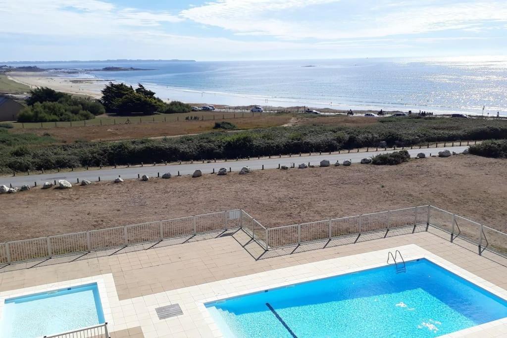 Beau T2 Face A L Ocean Vue Exceptionnelle Apartment Guidel Exterior foto