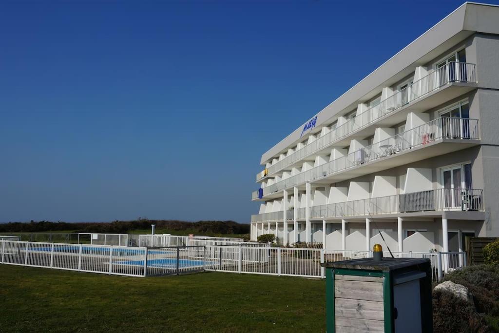 Beau T2 Face A L Ocean Vue Exceptionnelle Apartment Guidel Exterior foto