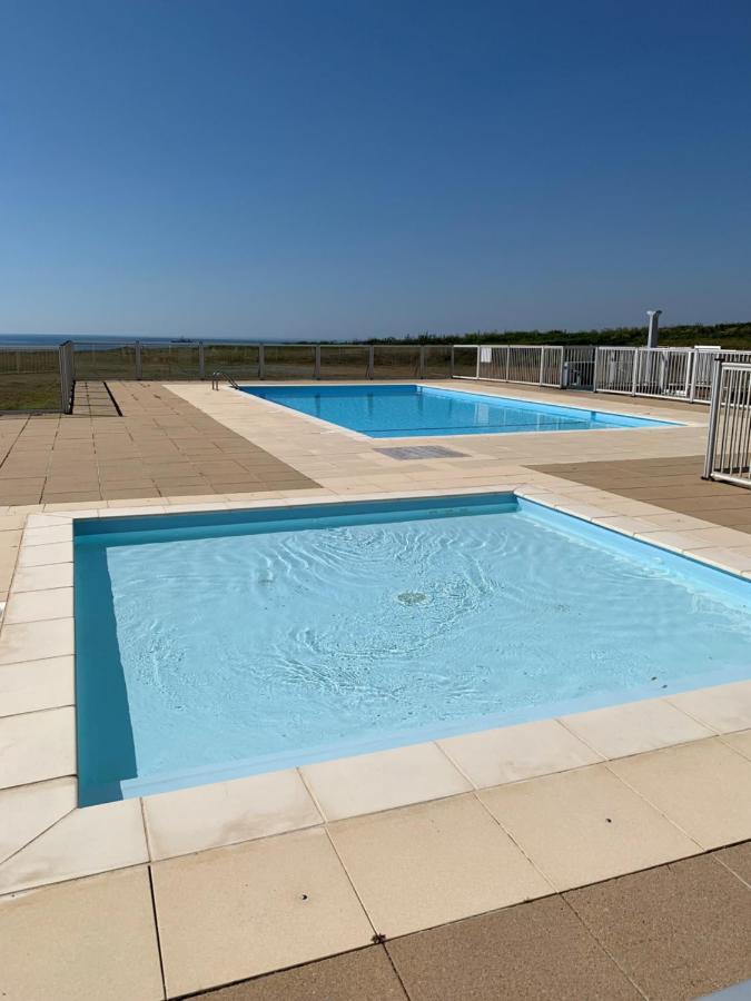 Beau T2 Face A L Ocean Vue Exceptionnelle Apartment Guidel Exterior foto