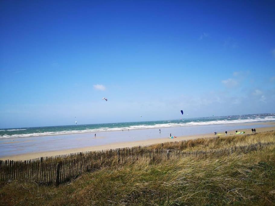 Beau T2 Face A L Ocean Vue Exceptionnelle Apartment Guidel Exterior foto