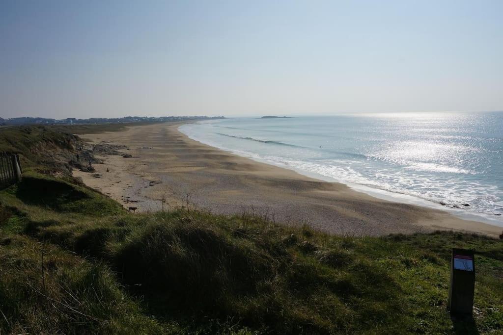 Beau T2 Face A L Ocean Vue Exceptionnelle Apartment Guidel Exterior foto