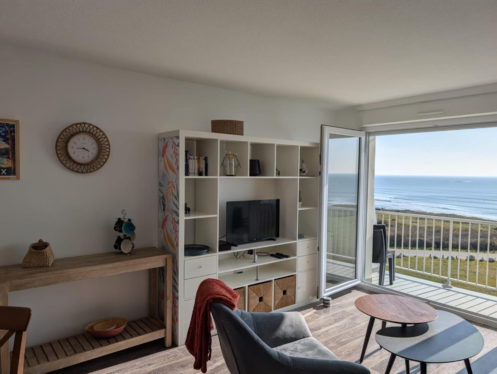Beau T2 Face A L Ocean Vue Exceptionnelle Apartment Guidel Exterior foto