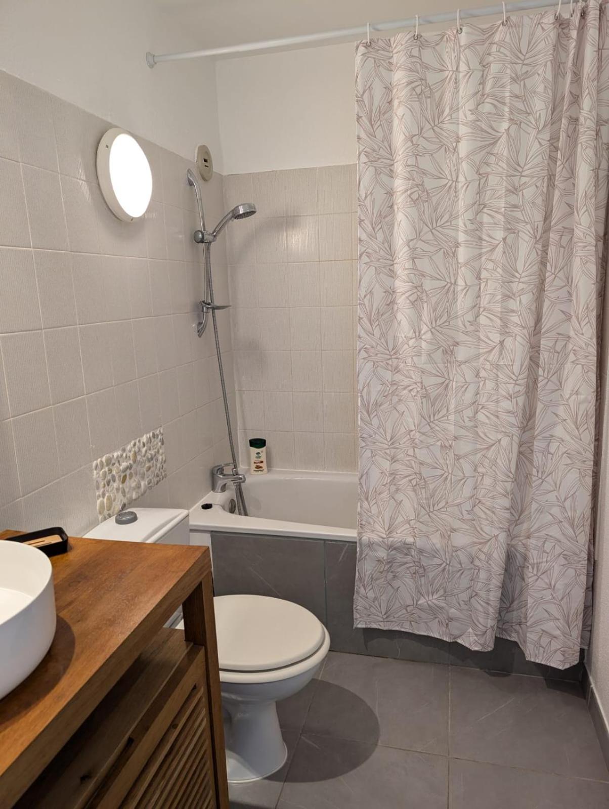 Beau T2 Face A L Ocean Vue Exceptionnelle Apartment Guidel Exterior foto