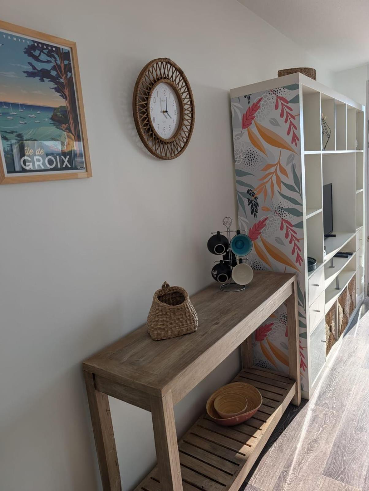 Beau T2 Face A L Ocean Vue Exceptionnelle Apartment Guidel Exterior foto