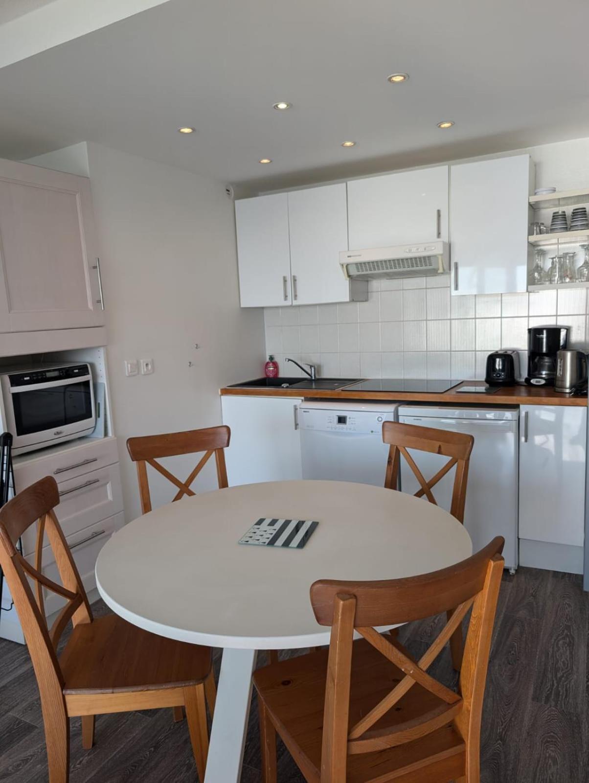 Beau T2 Face A L Ocean Vue Exceptionnelle Apartment Guidel Exterior foto